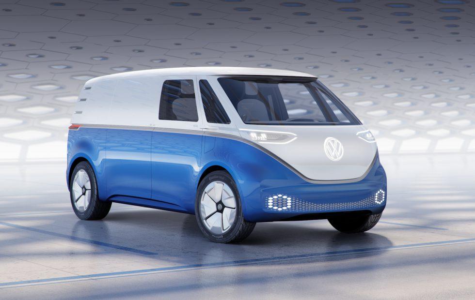 Forslag Ekspression Rough sleep This van version of VW's electric Microbus could beat it to market -  SlashGear