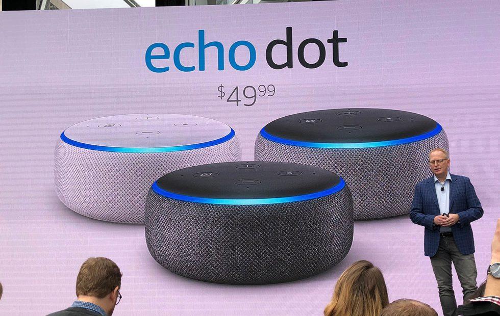 amazon echo dot colors