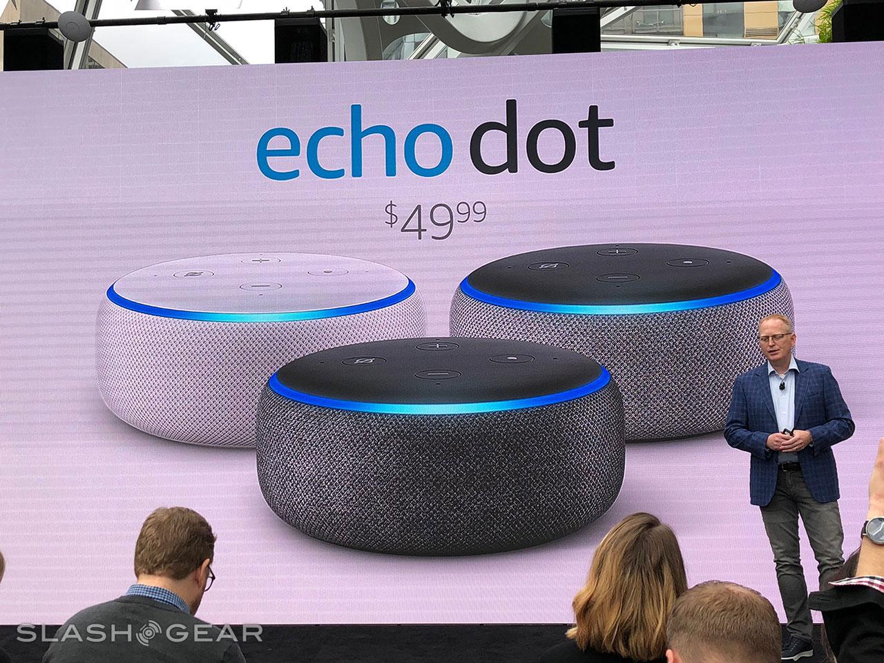 all new echo dot 3rd generation