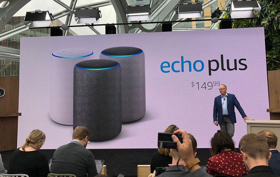 amazon echo plus 2018