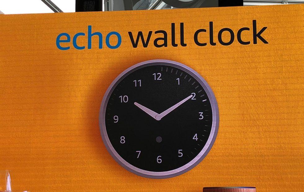 amazon echo wall