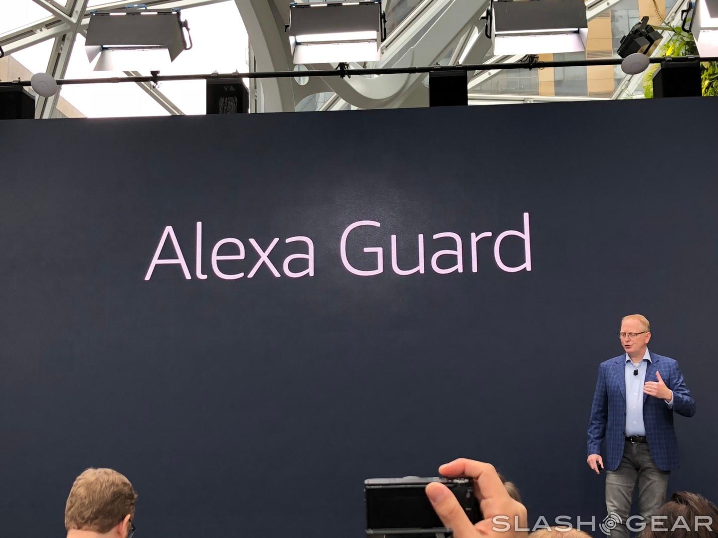 ring security and alexa