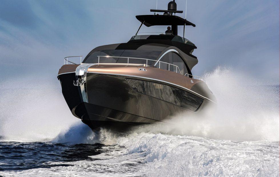 Lexus LY 650 yacht makes real luxury out of striking boat concept
