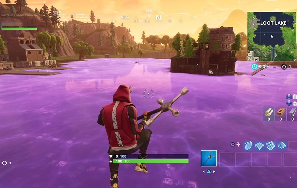Fortnite Patch Notes Loot Lake