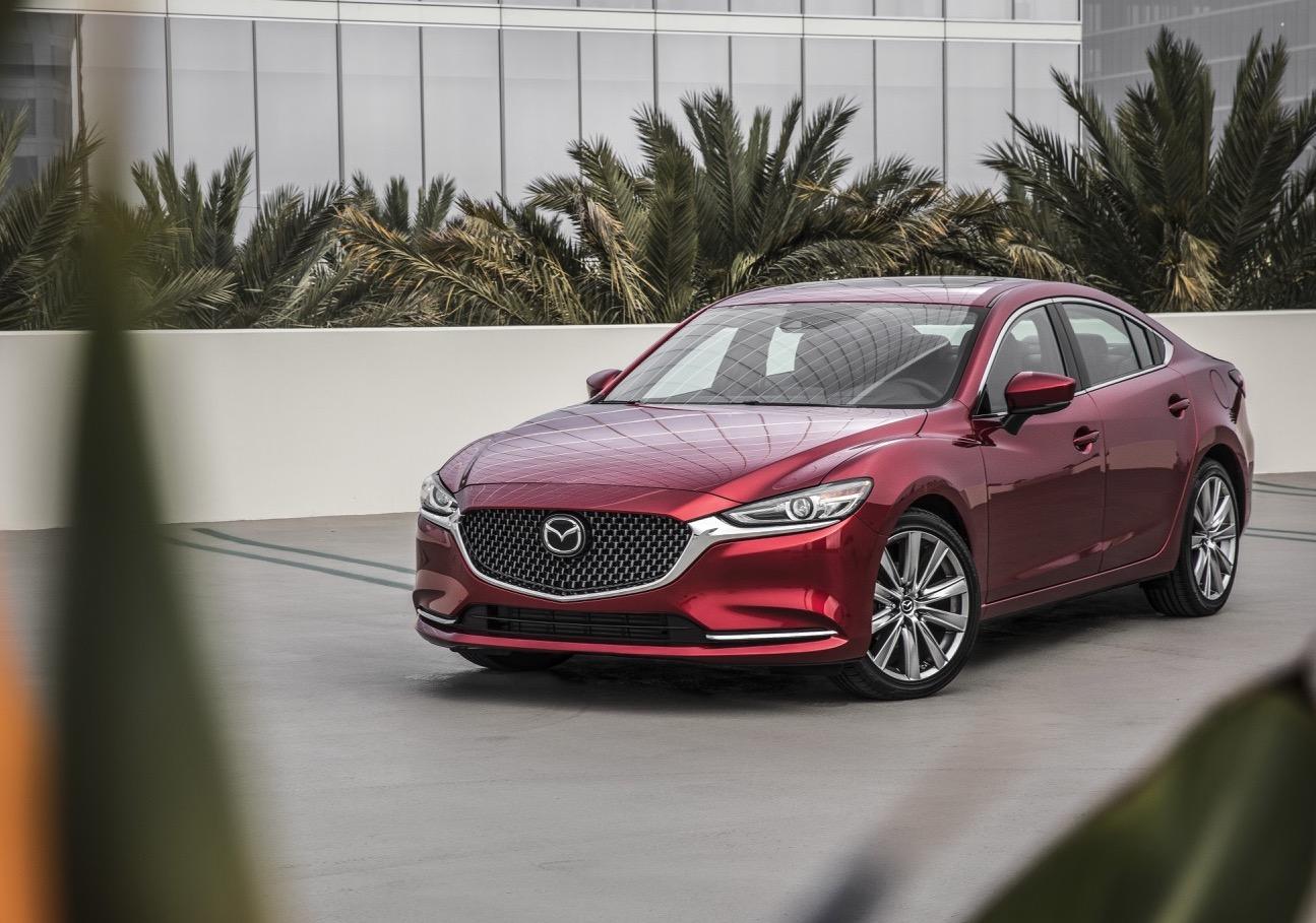 2018 Mazda6 vs 2019 Ford Fusion vs 2019 Subaru Legacy