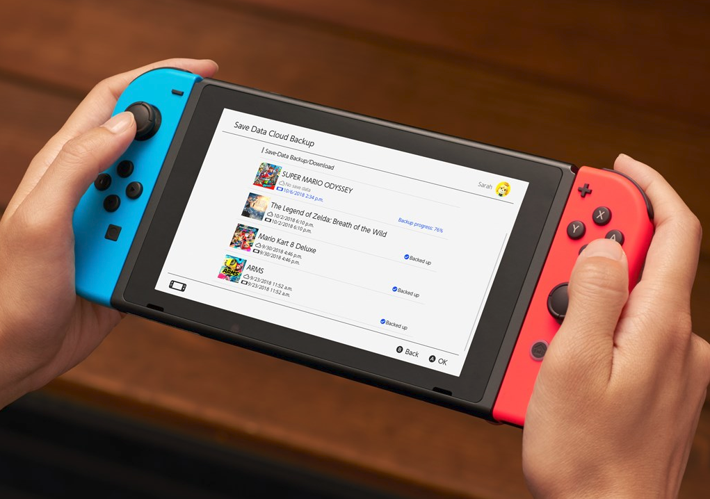 nintendo switch online video