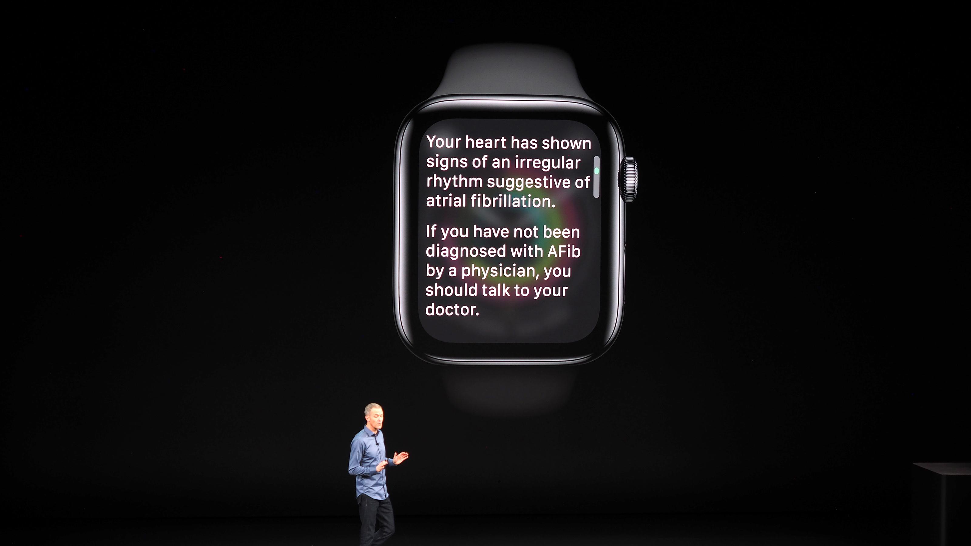apple watch series 4 ecg app release date