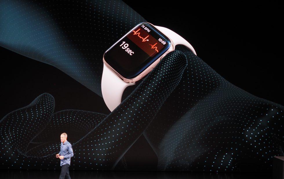 iwatch 4 ecg app release date