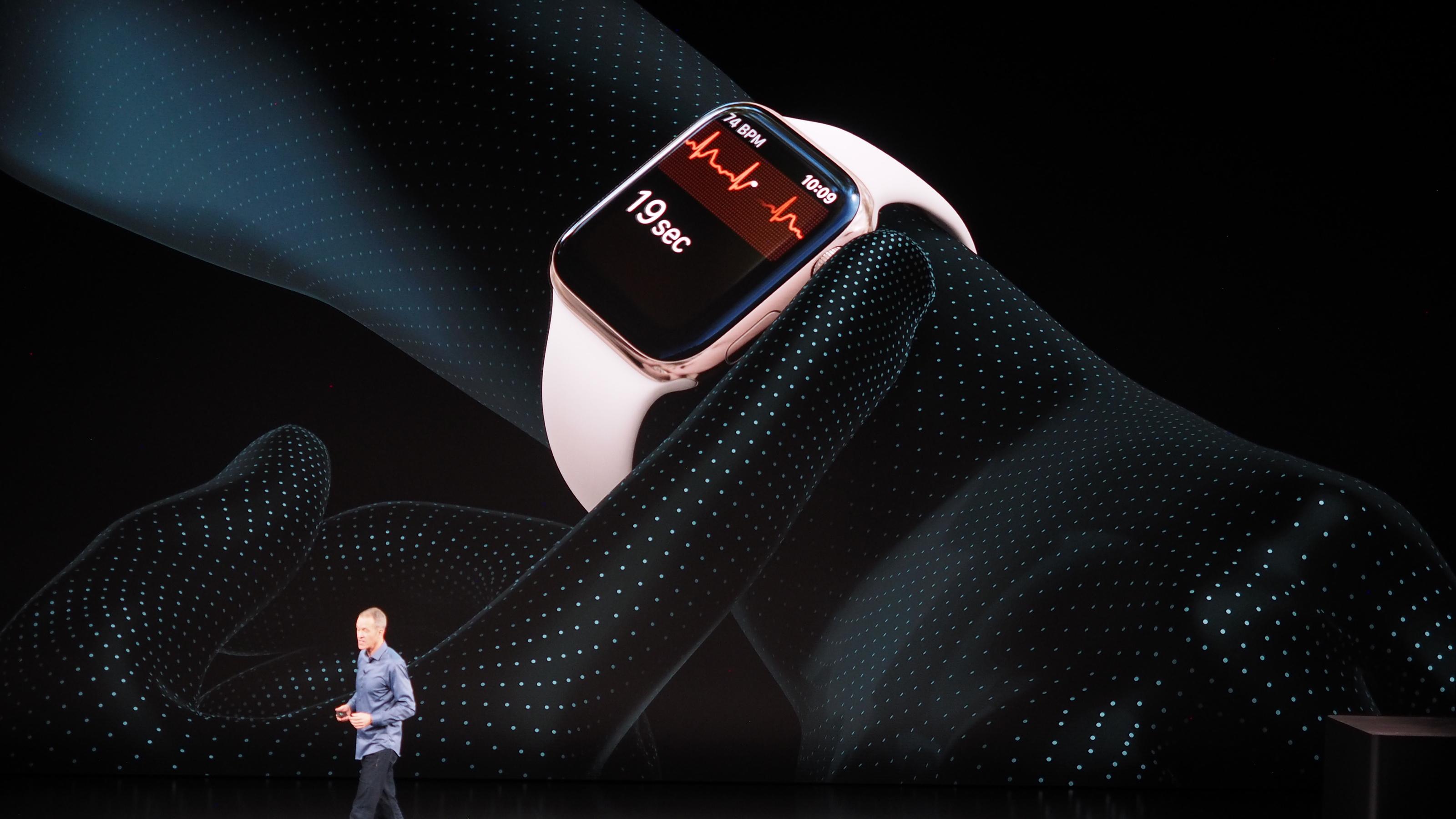 apple watch series 4 ecg