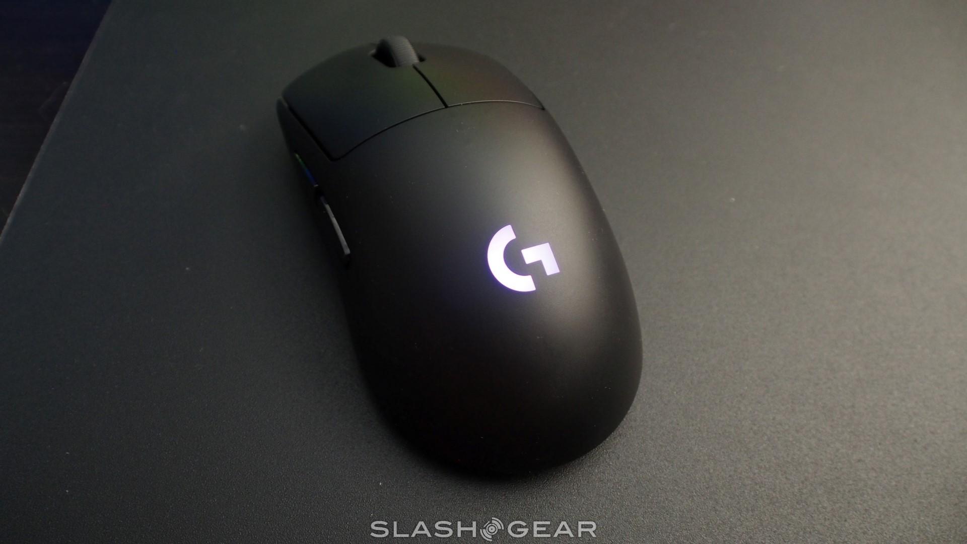 Logitech G Pro Wireless Gaming Mouse Review Precision Comes At A Price Slashgear