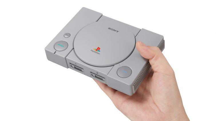 PlayStation Classic challenges Nintendo mini consoles with 20 PS1 games