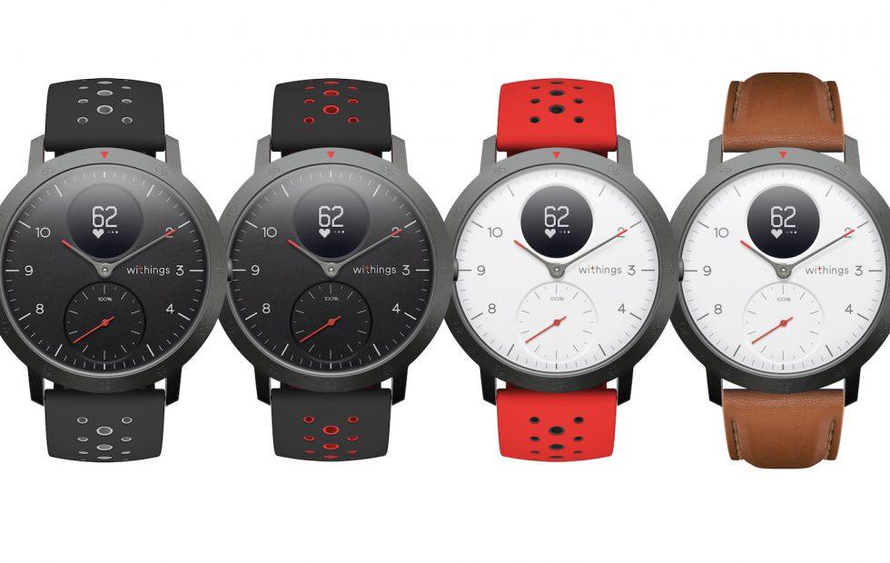 Withings Steel HR Sport puts fitness tech in a sleek analog design