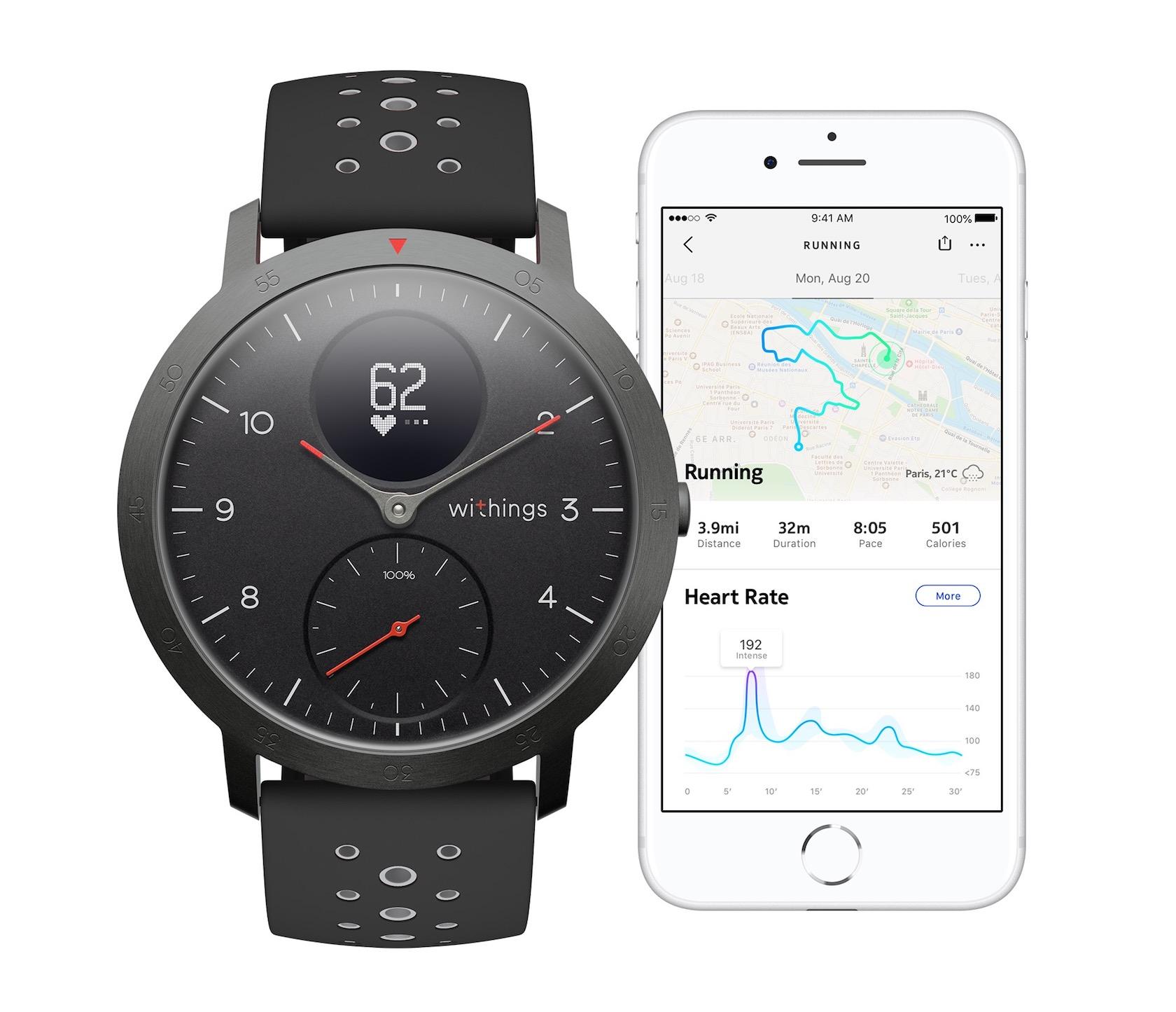 withings steel hr sport notifications not working