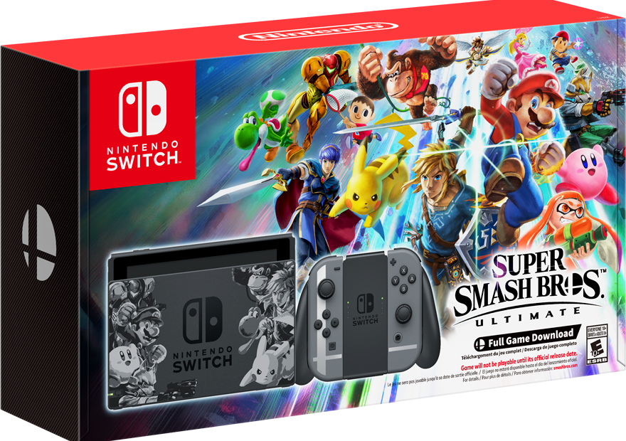 switch smash bros bundle