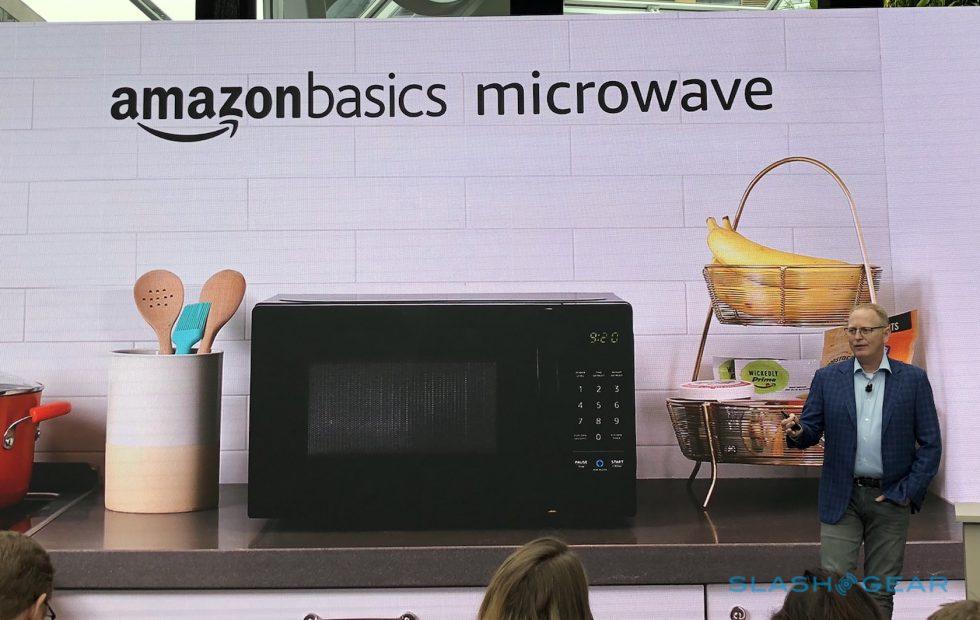amazon alexa microwave