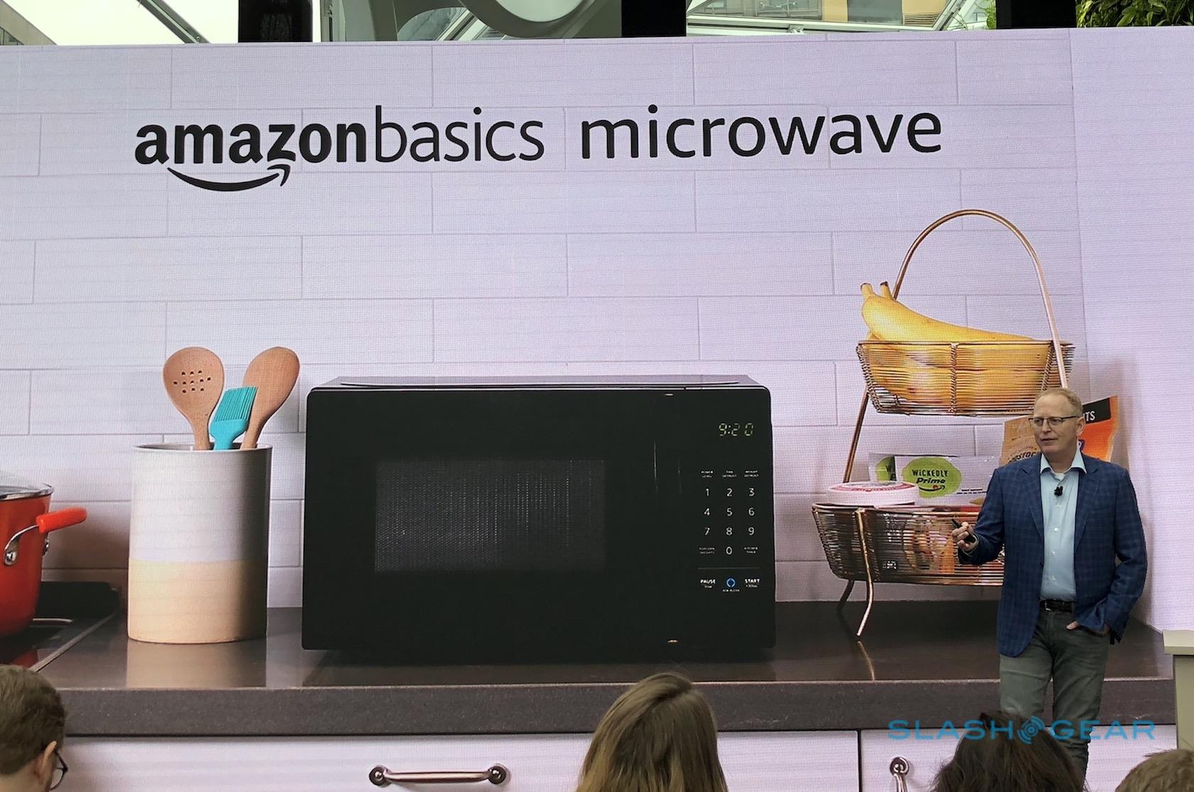 Amazon Basics Microwave with Alexa would be ridiculous if it wasn't so