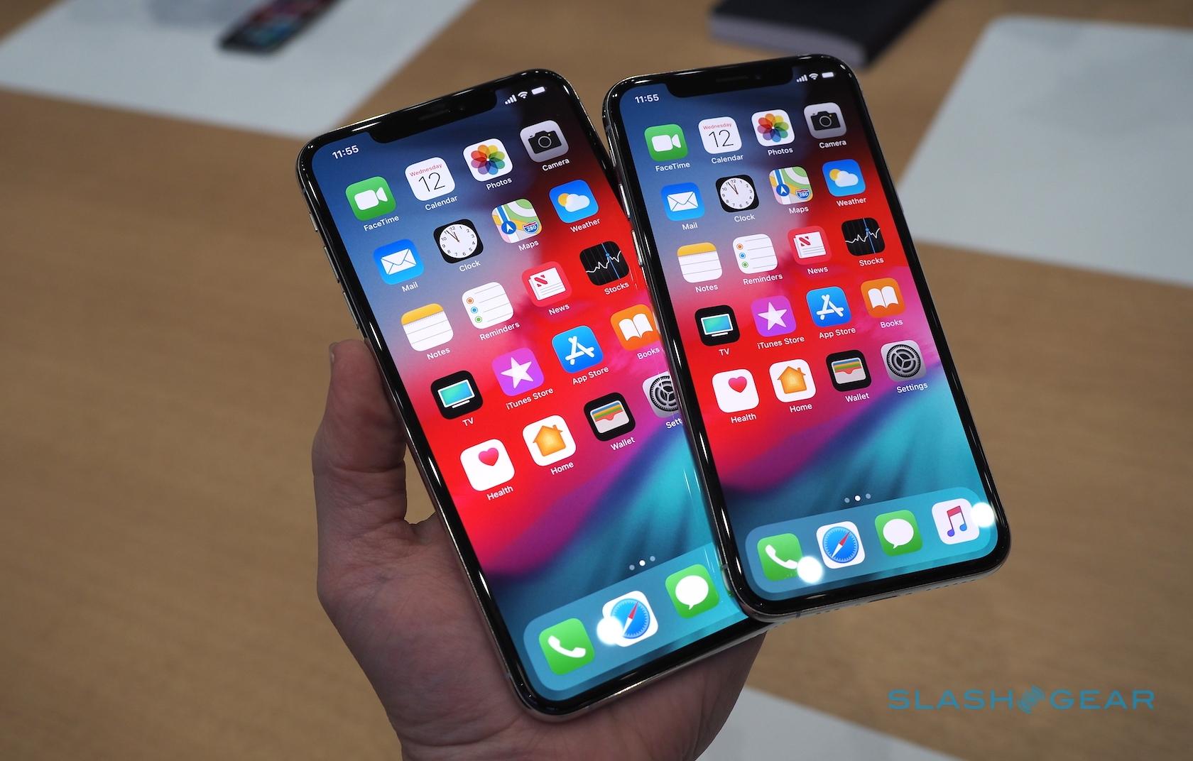 Iphone Xs Max And Iphone Xs Hands On Slashgear