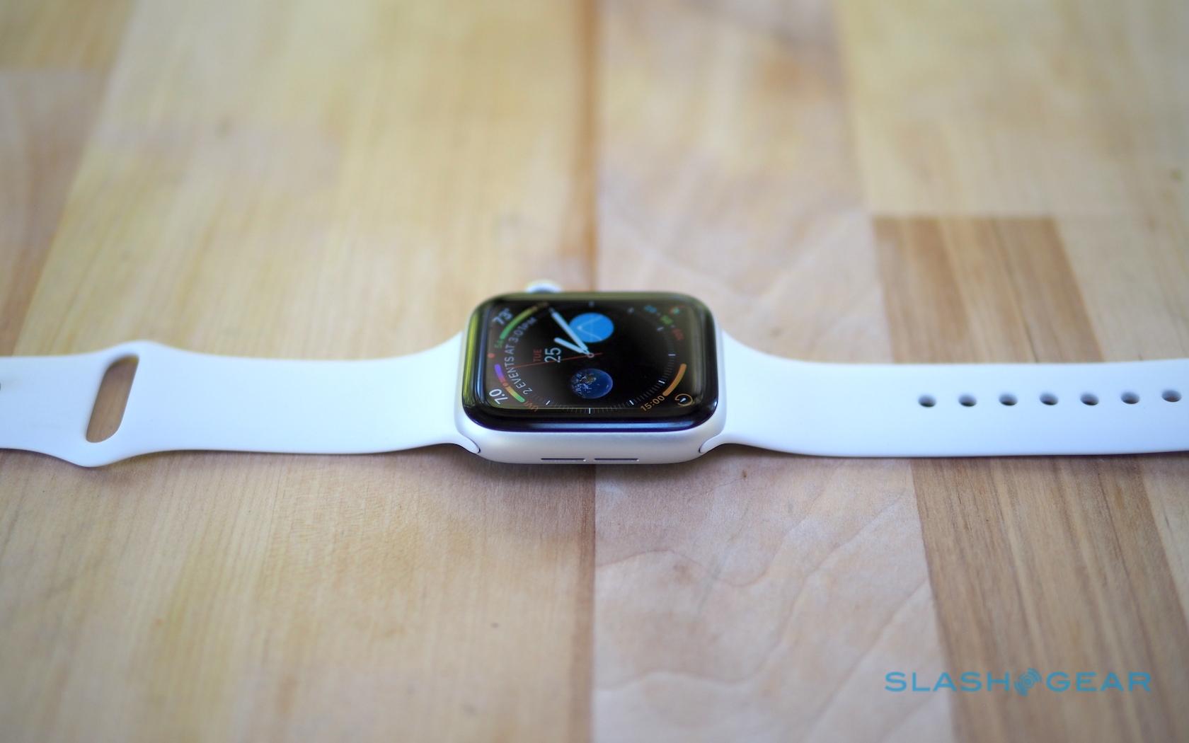 apple watch silver 4