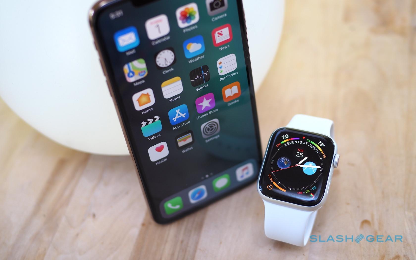 apple watch series 4 app