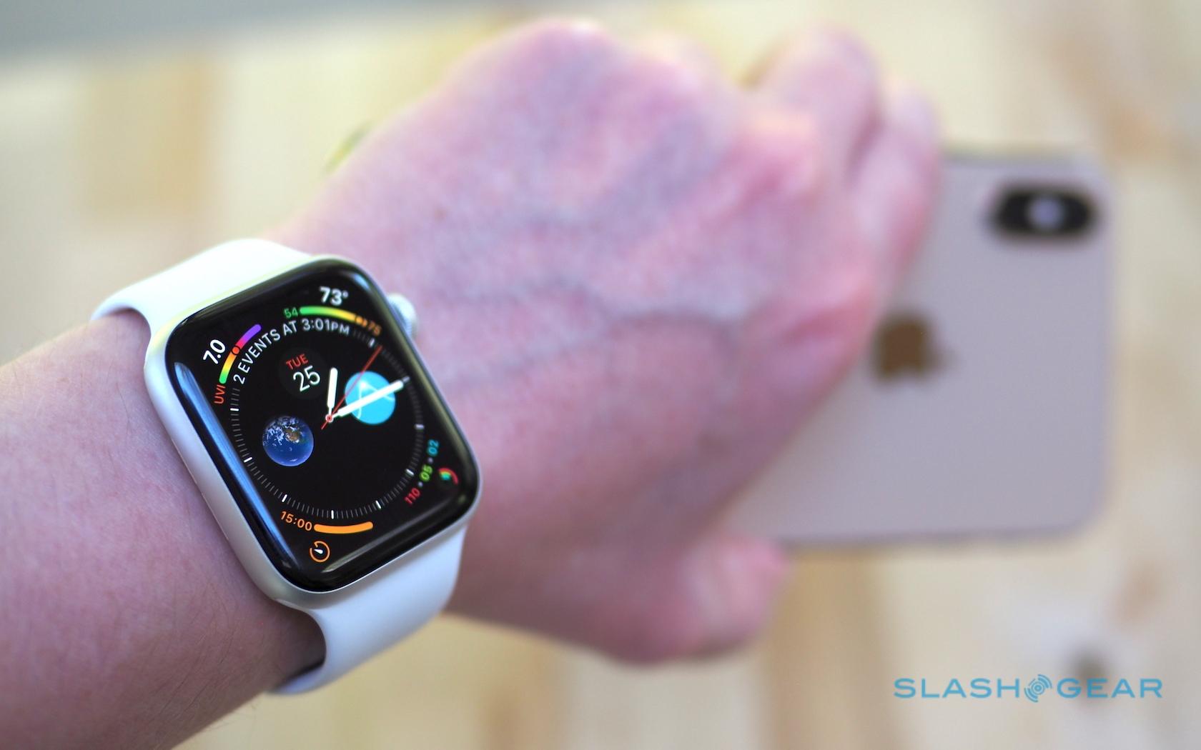 apple watch 4 silver 44mm