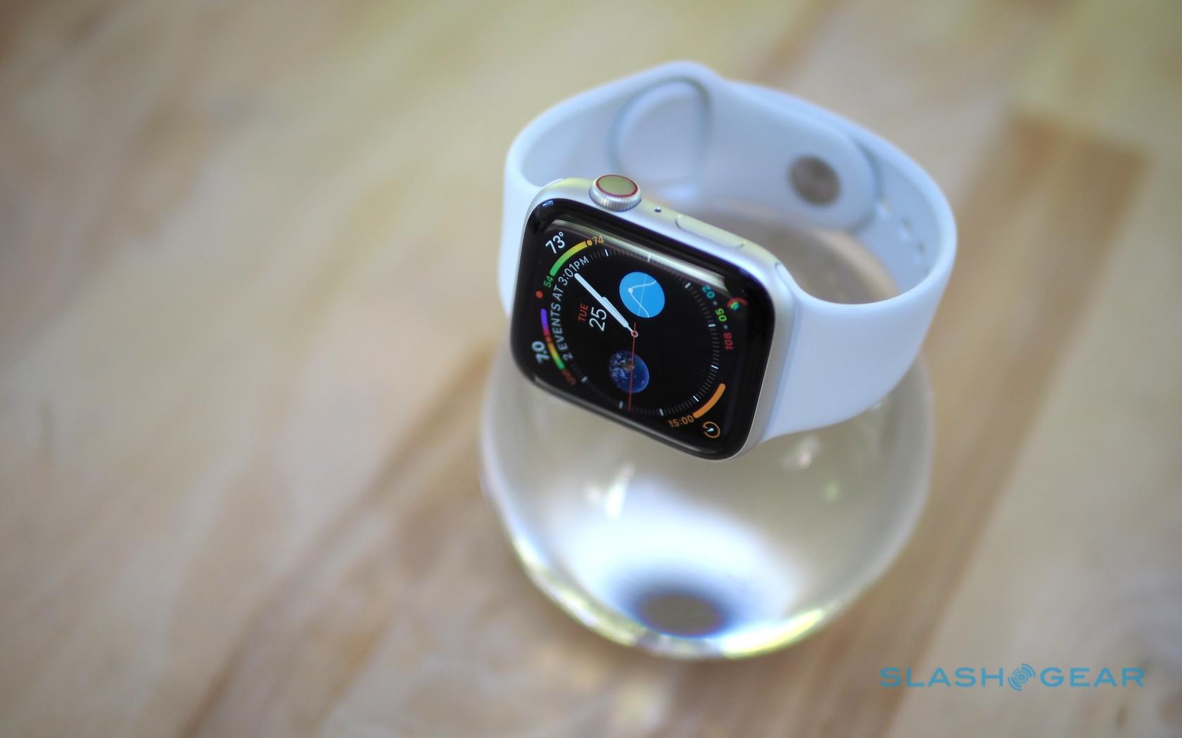 apple watch 4 silver 44mm