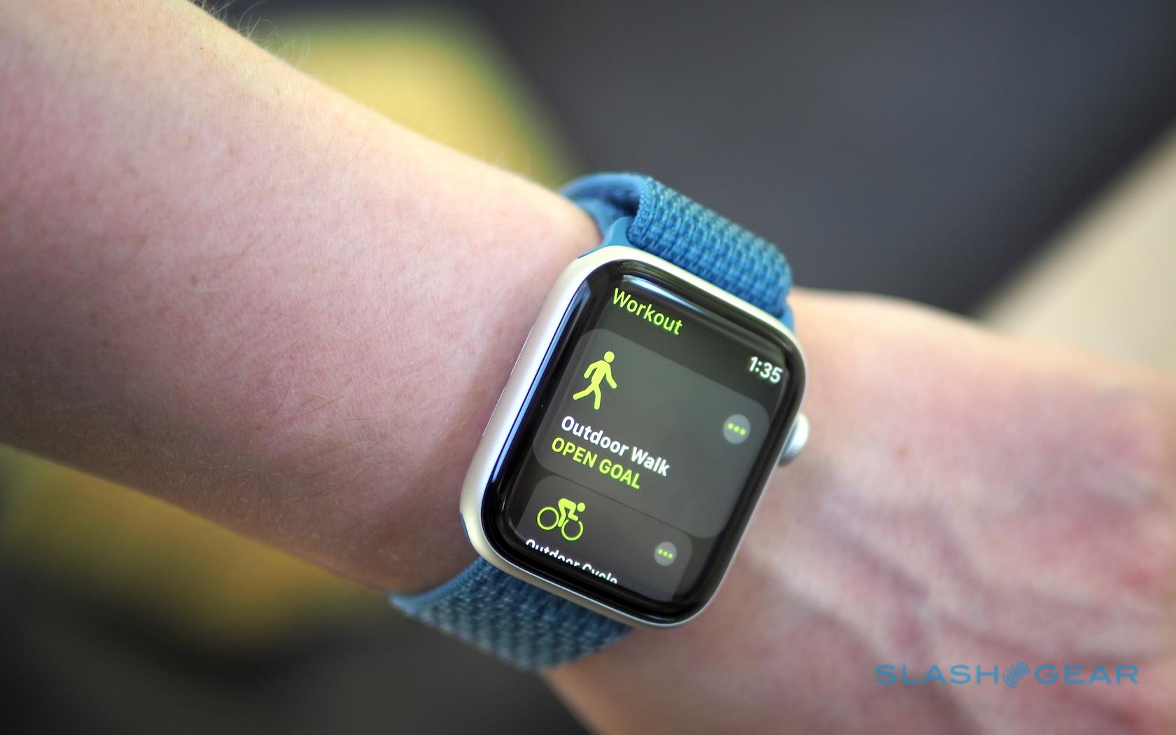 apple watch series 4 running app