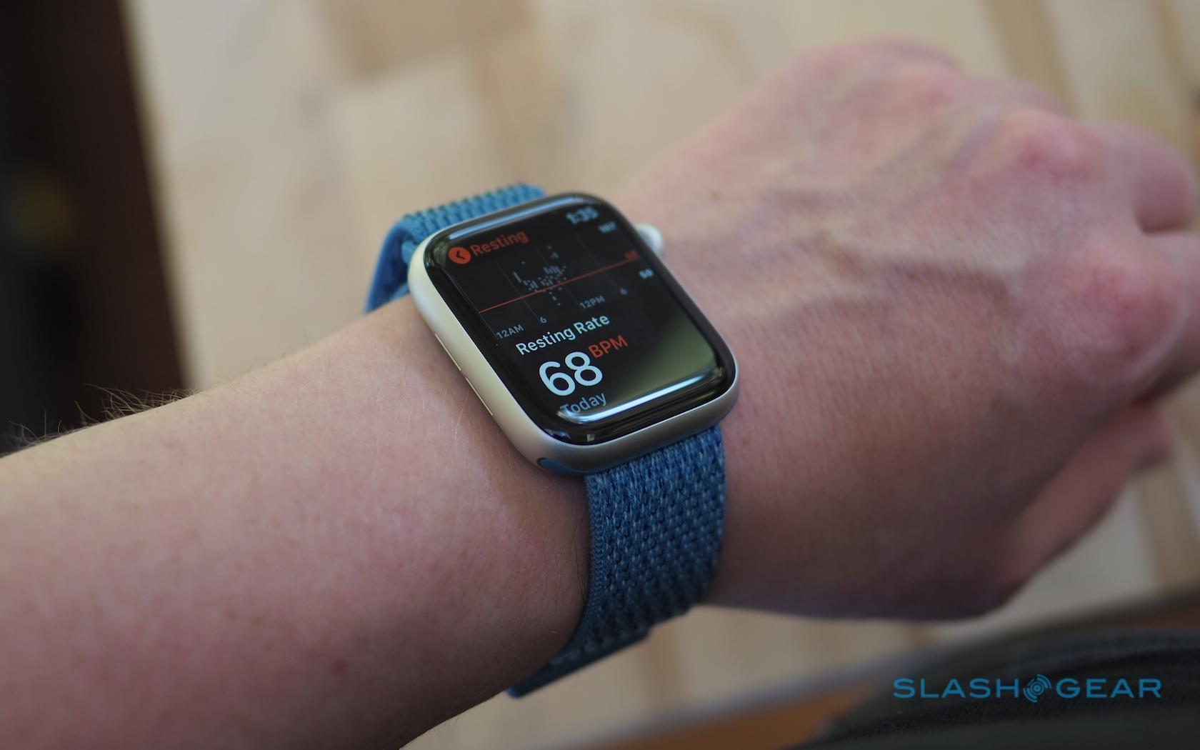 apple watch series 4 silver aluminium