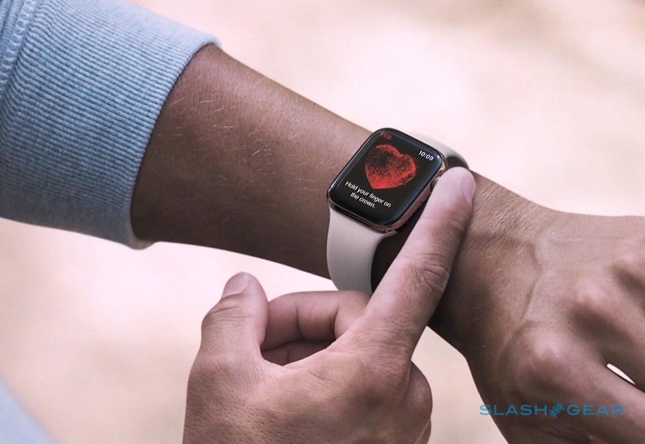 apple watch series 4 ecg app release date