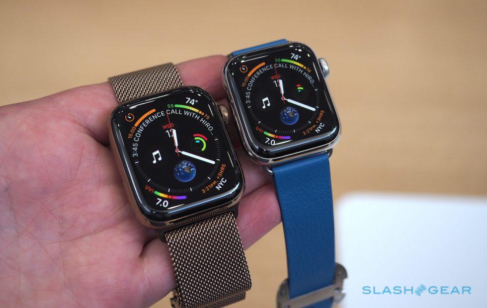apple watch series 4 hands on