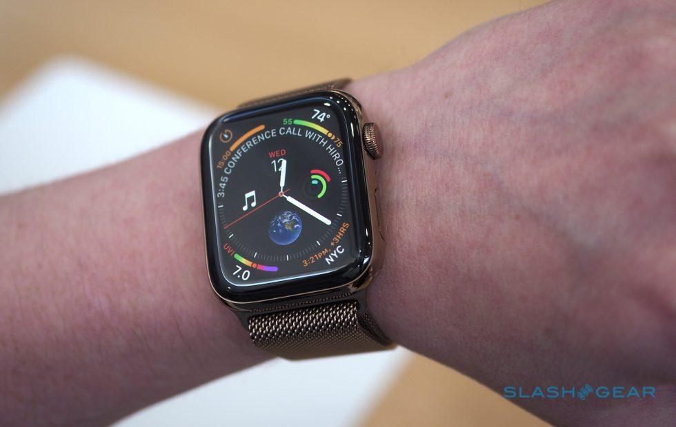 features on the apple watch series 4