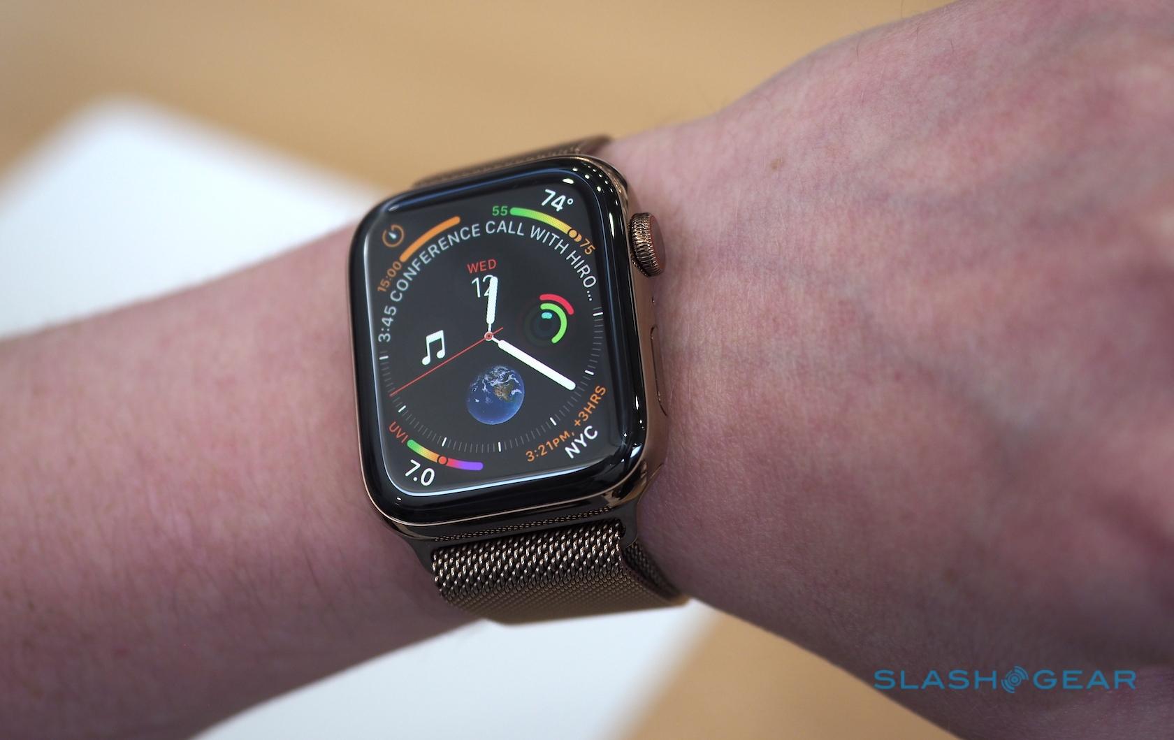 apple watch series 4 teardown