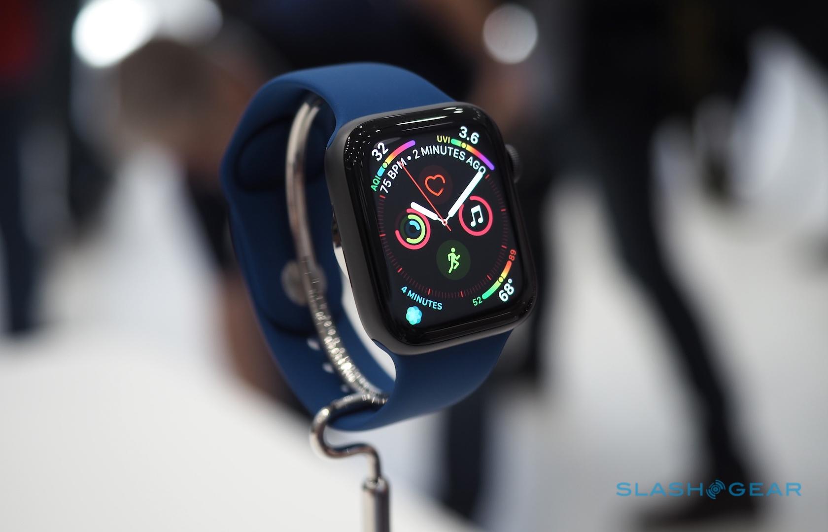apple watch series 4 hands on