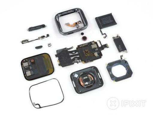 apple watch series 4 teardown