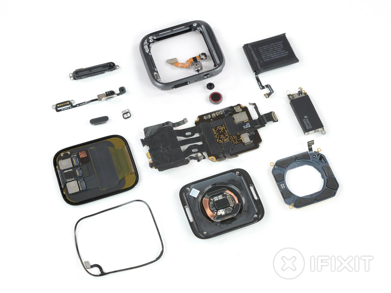 apple watch series 4 capacity