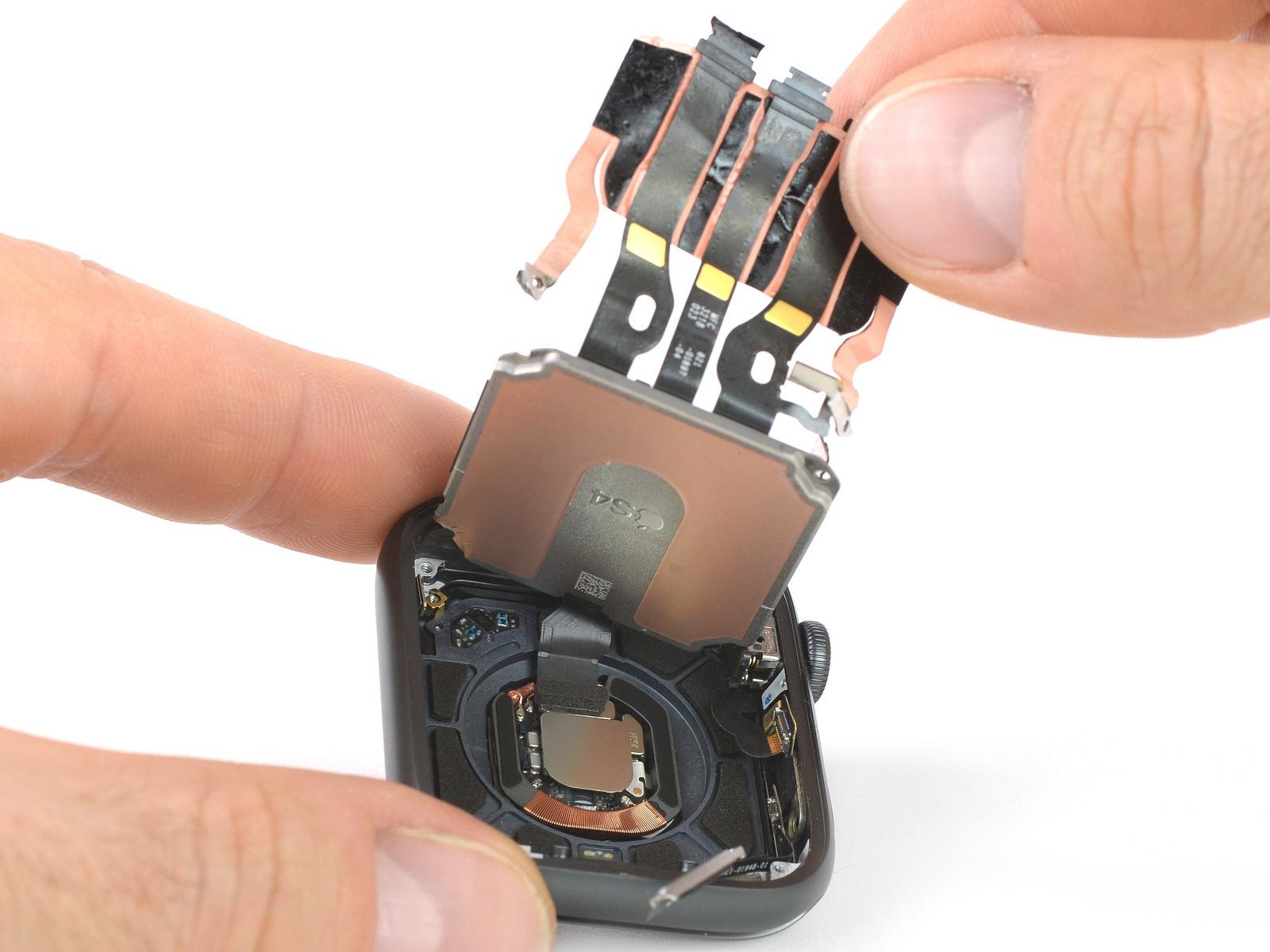apple watch series 4 speaker