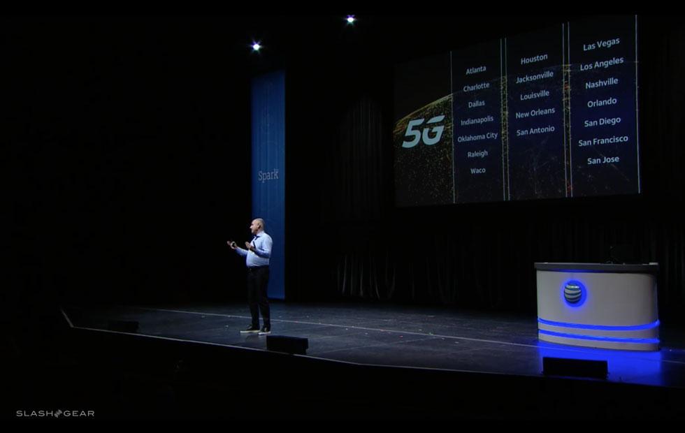 These cities get 5G first from AT&T