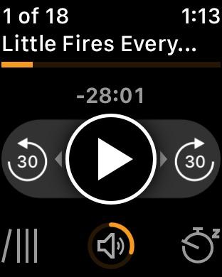 audible iwatch
