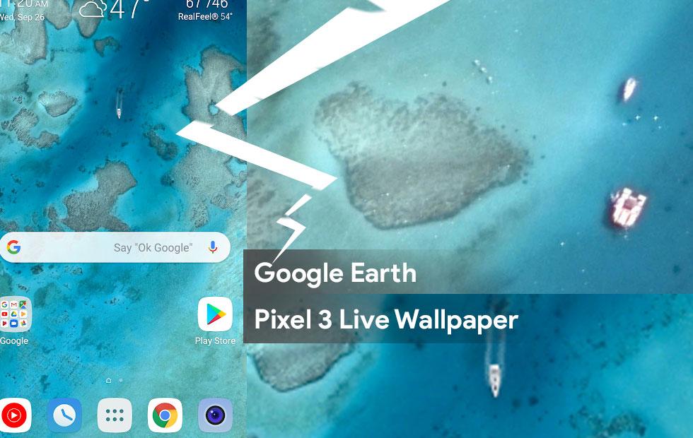 Pixel 3 Live Wallpaper downloads: About