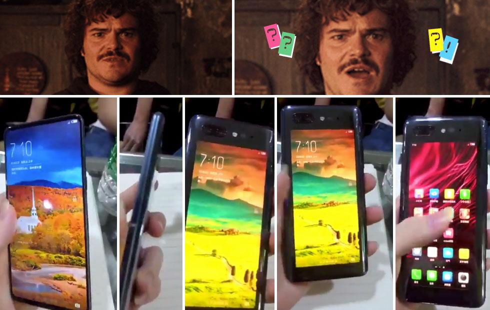 ZTE Nubia phone has a back-facing screen, but why?