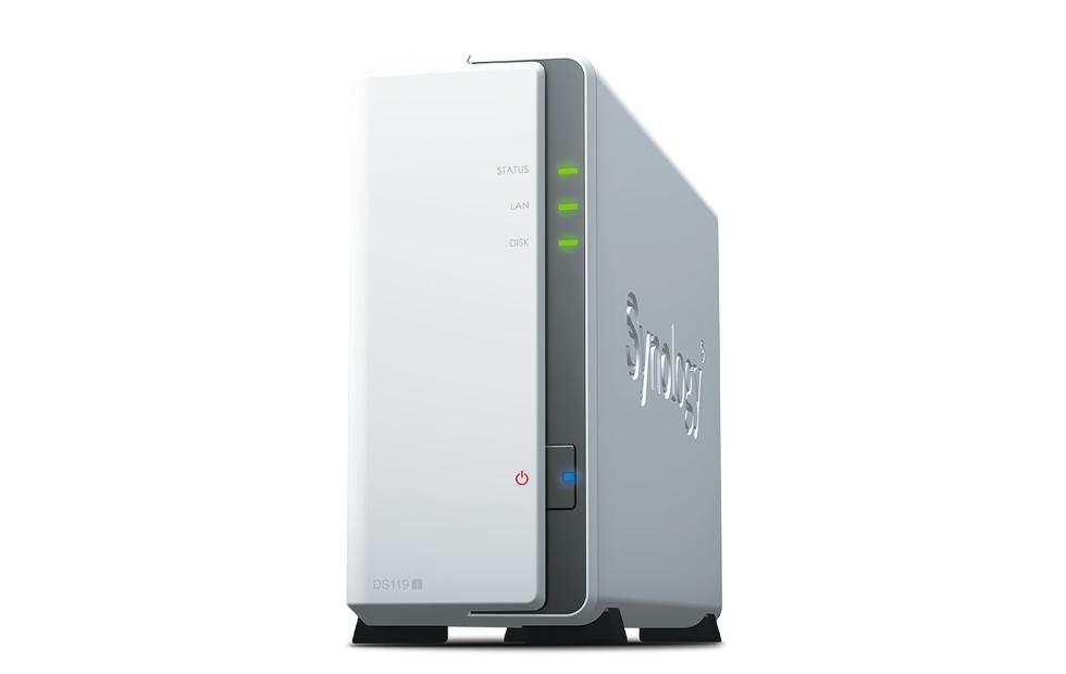 Synology DiskStation DS119j brings a 1-bay NAS option