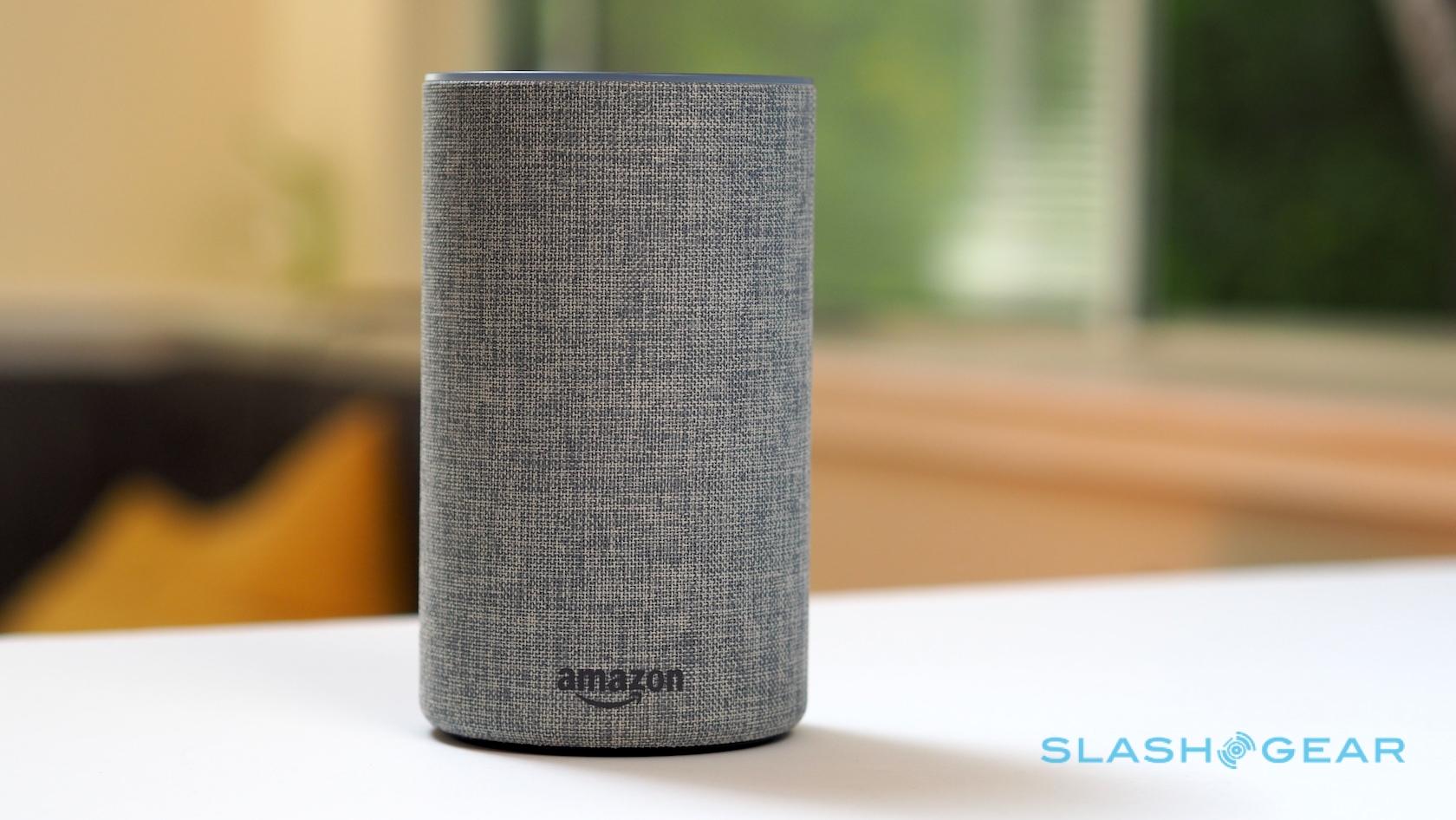 tall amazon alexa