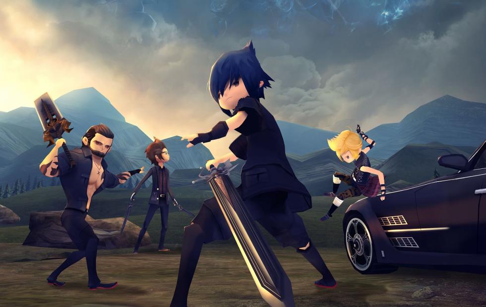 final fantasy xv ps4 edition