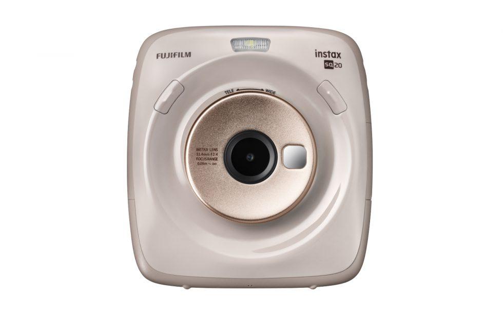 Fujifilm Instax Square SQ20 makes instant prints from video clips
