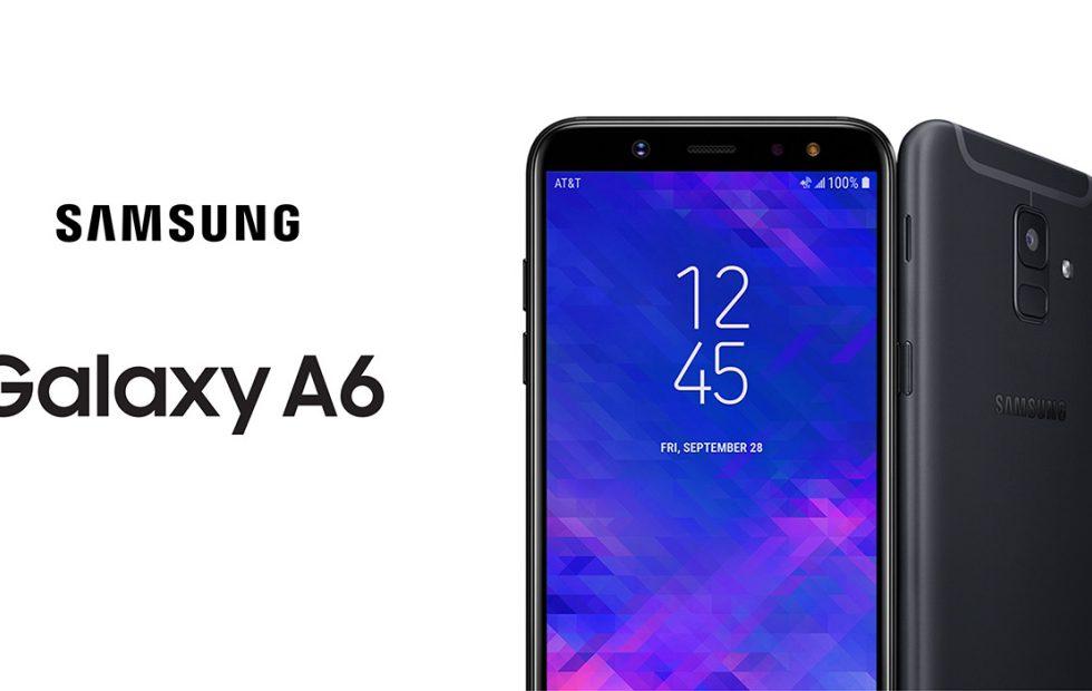 galaxy a6 2018