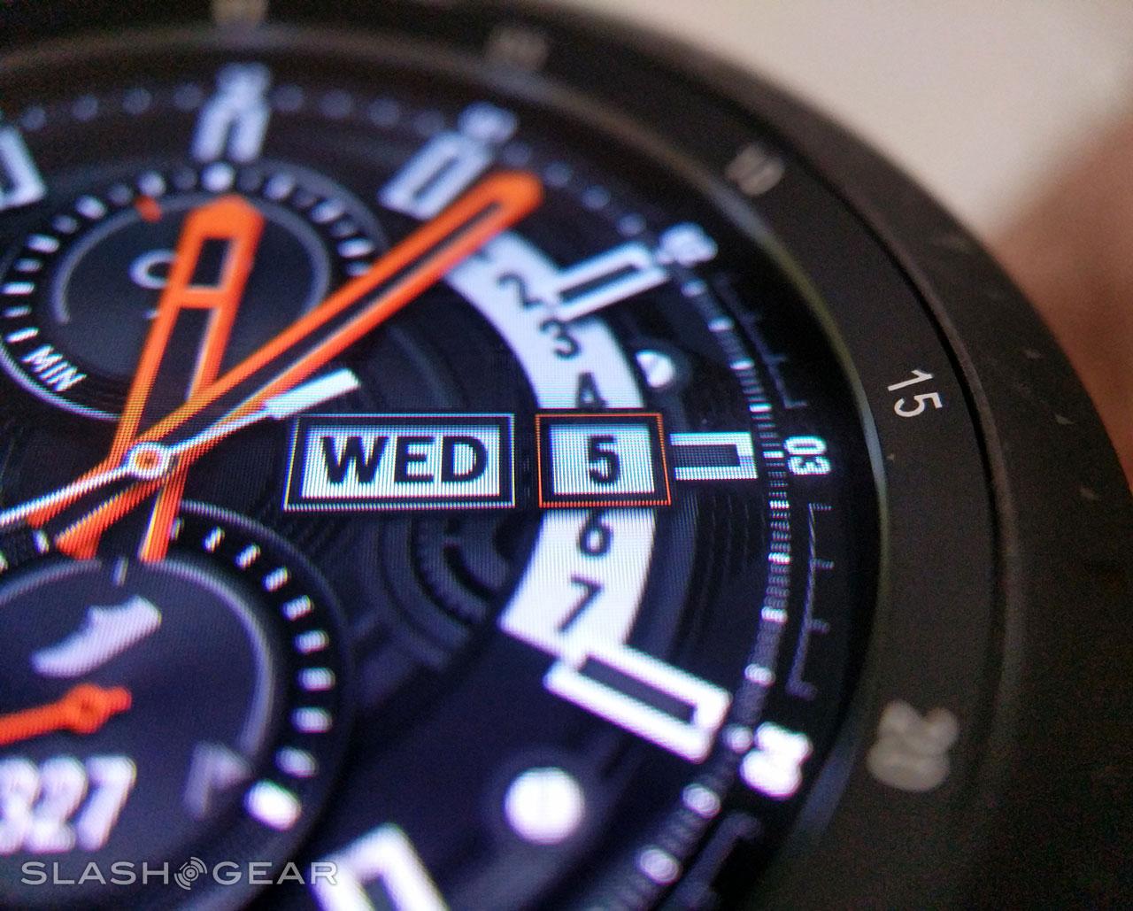 samsung galaxy watch 42mm display