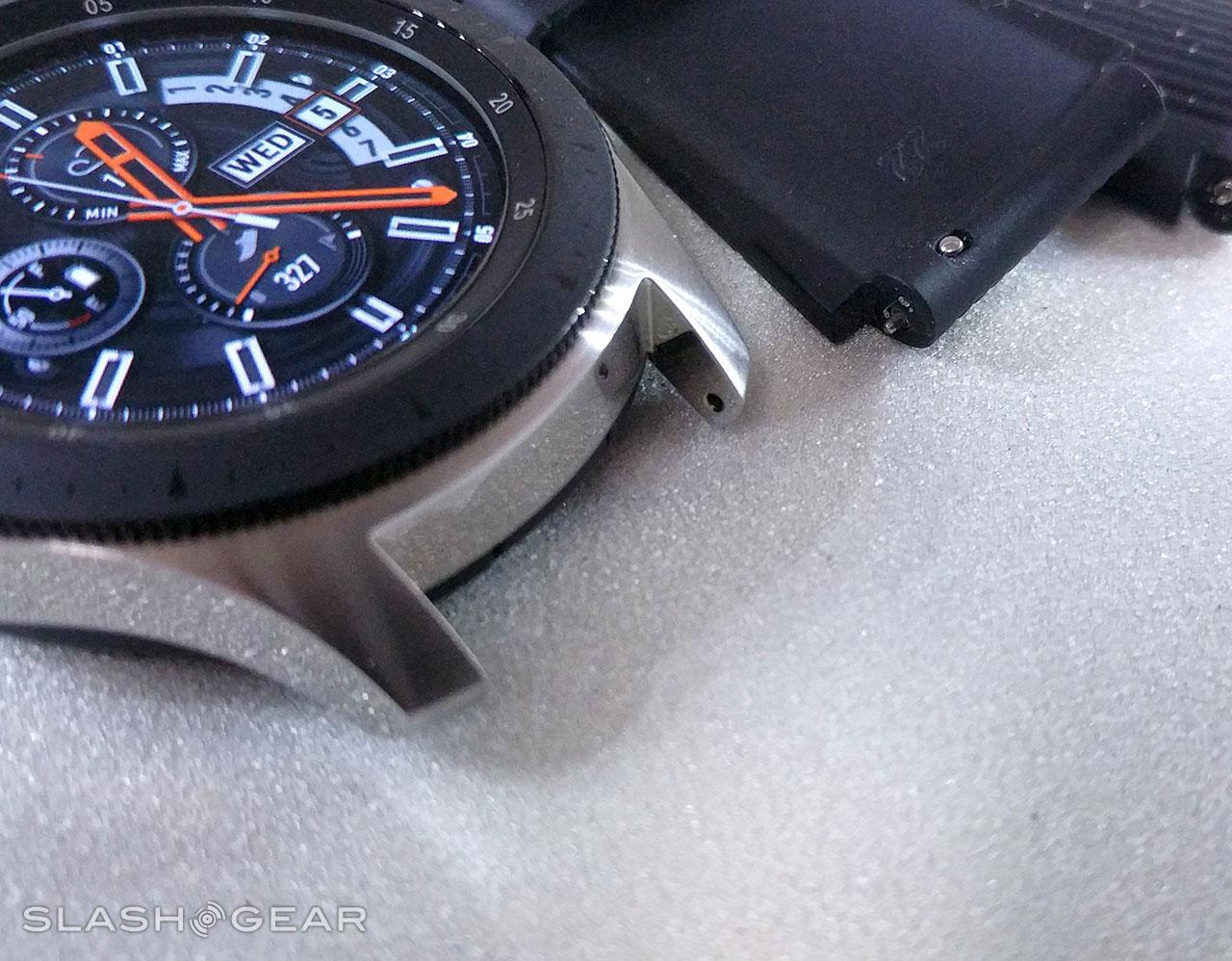 galaxy watch 46mm display