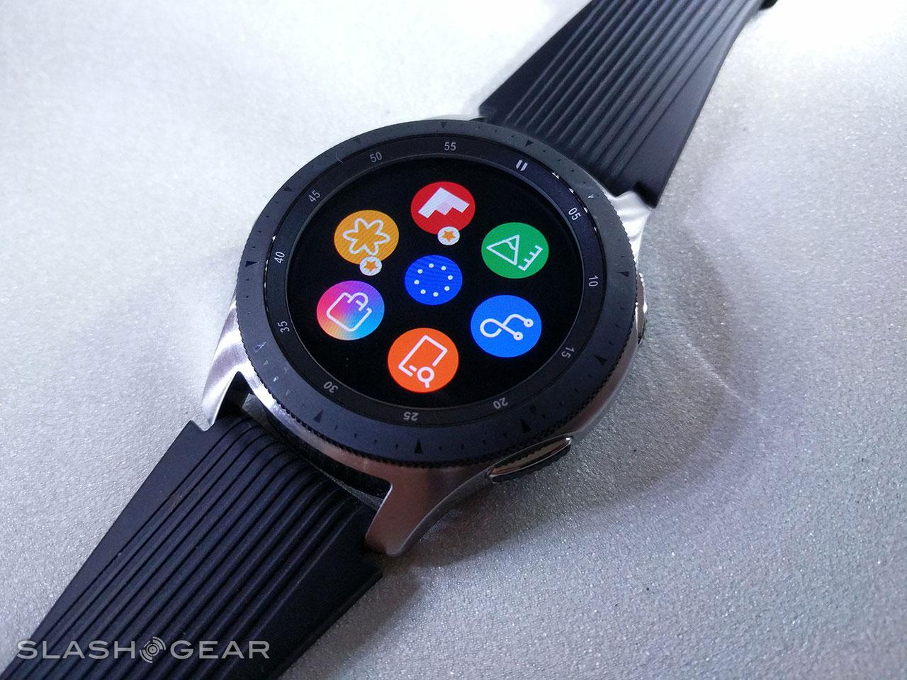 samsung galaxy watch 46mm applications