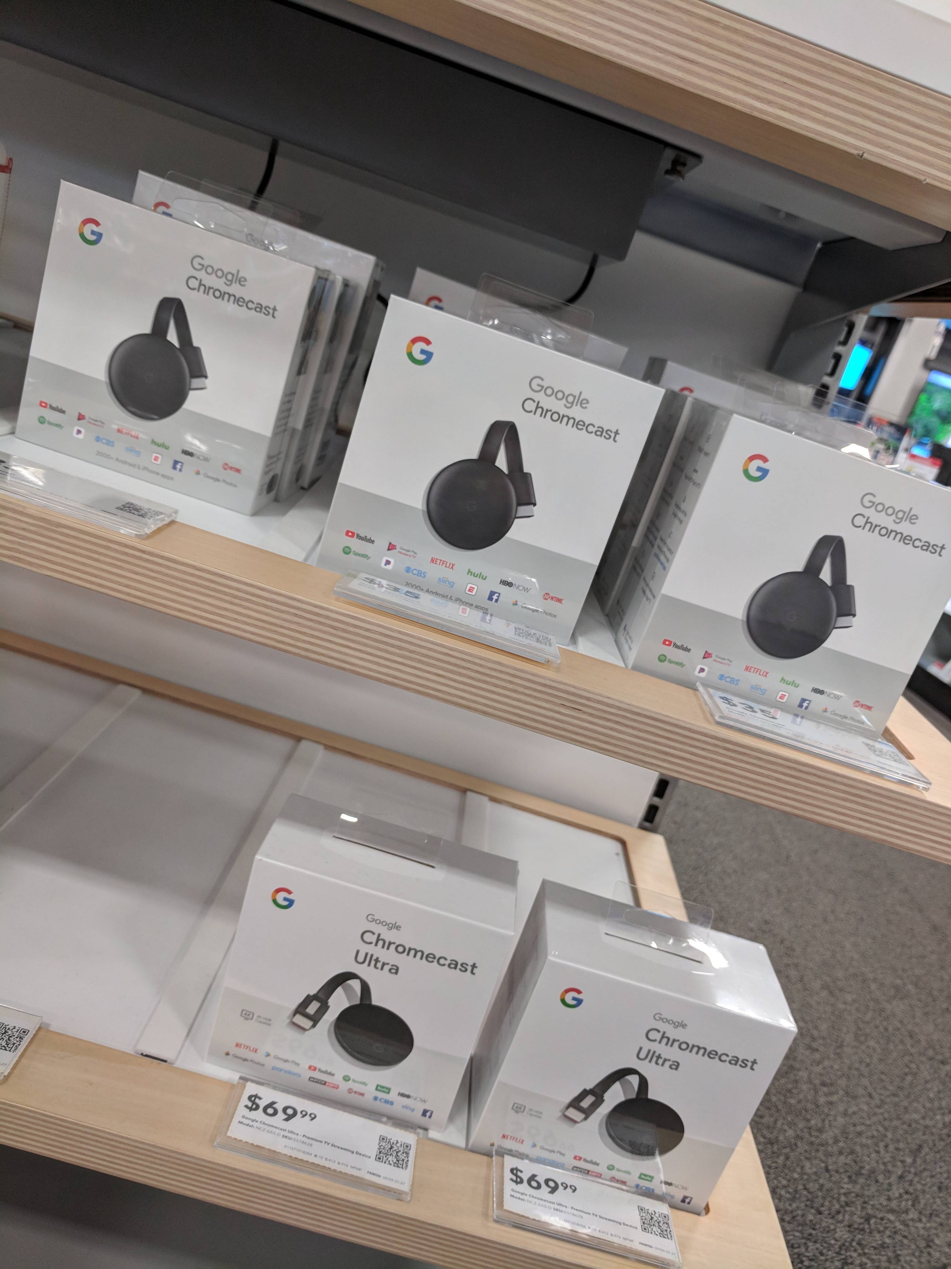 chromecast 3rd gen specs chromecast 3rd gen specs