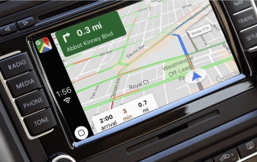 Google Maps for CarPlay released for iOS 12