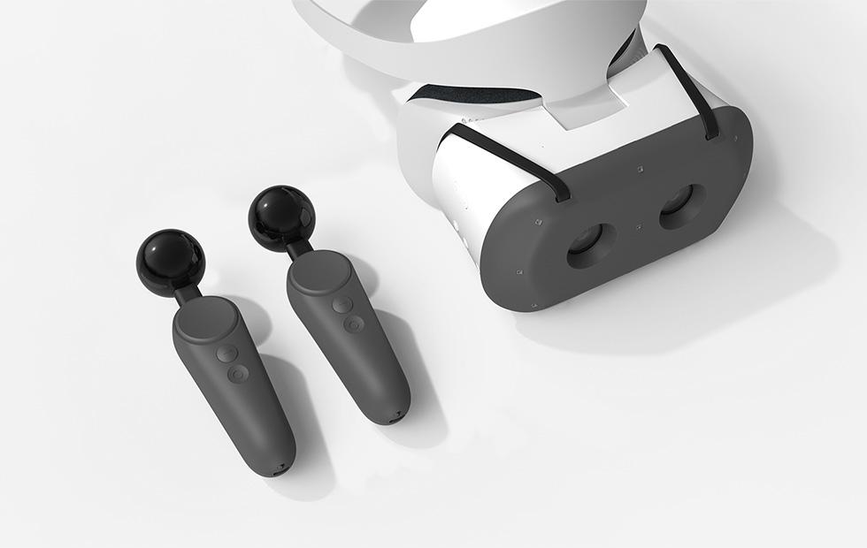 Google reveals experimental 6DoF VR controllers for Lenovo Mirage Solo
